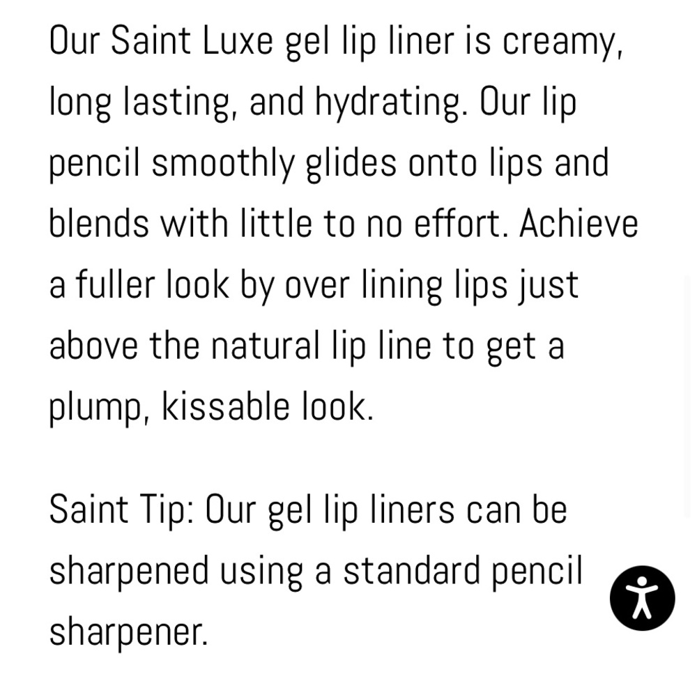 Saint Luxe lip liner duo - Picture 5 of 5